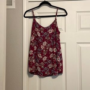 FLORAL TANK TOP
